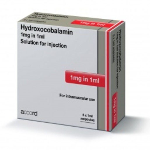 Vitamin B12 (Hydroxocobalamin)