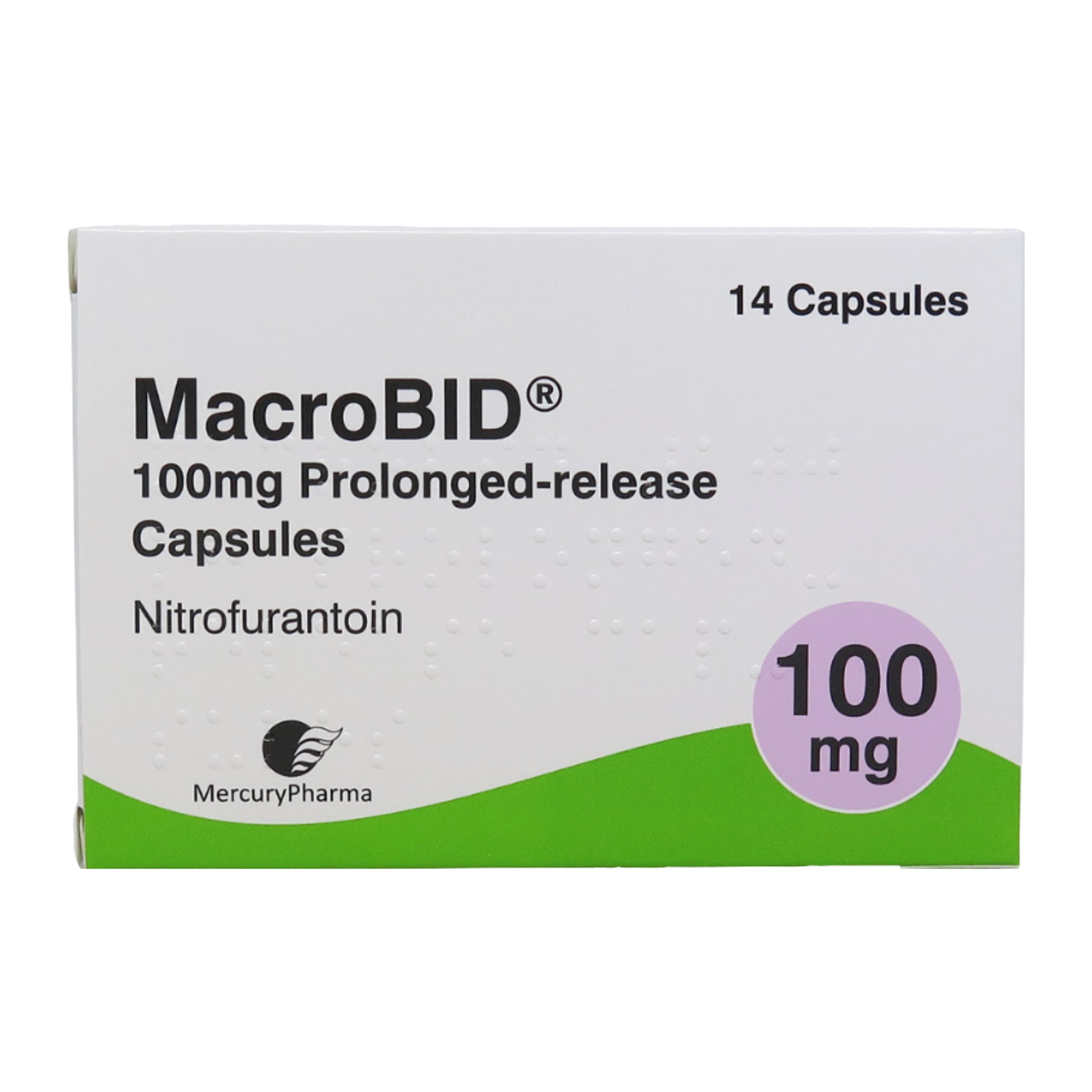 Nitrofurantoin MR Capsules